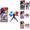 High-quality Marvel Superhero Figure Toy Set Including Cool Spider Man Venom And Lizard Dolls For Kids And Collectors