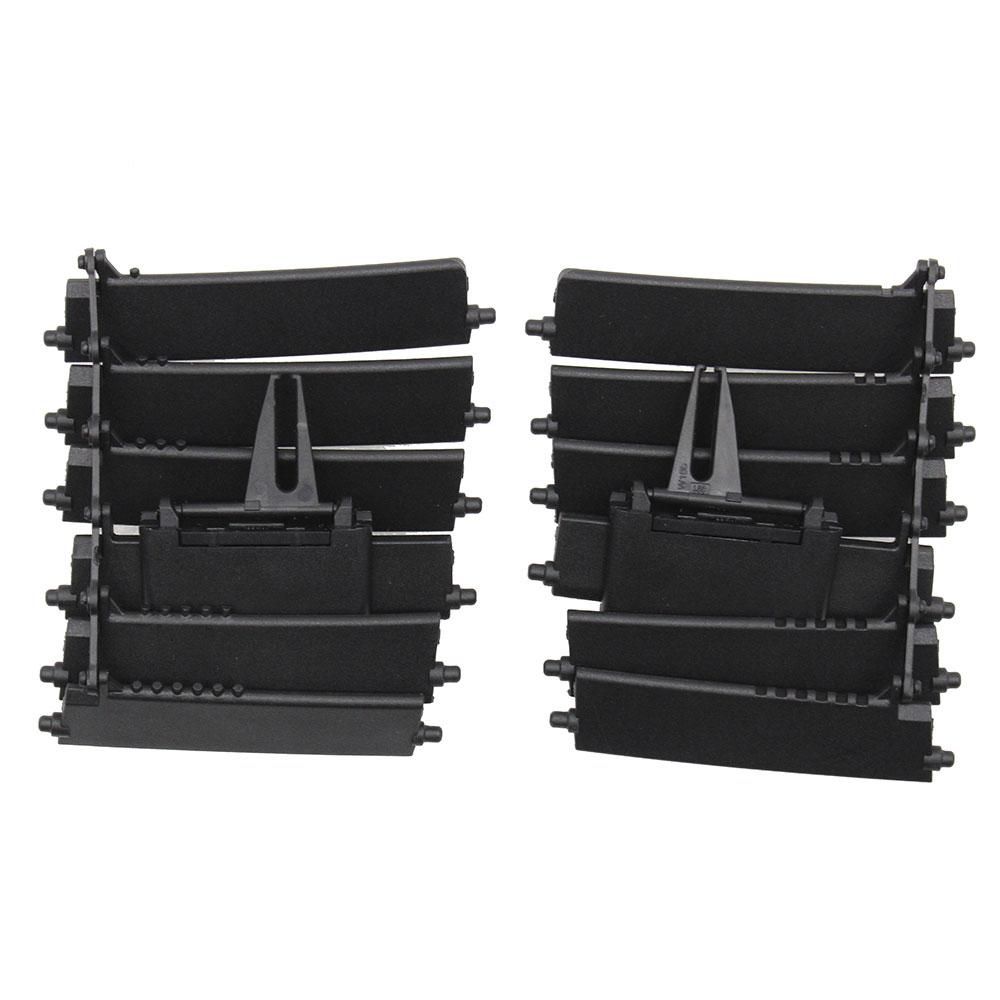 W166 W292 Приборная панель автомобиля, средний кондиционер, вентиляционная решетка переменного тока, скользящий зажим, ремонтный комплект для Mercedes Benz ML350 GL450 GLE