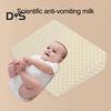 Подушка для младенцев с эффектом памяти, подушка для сна из пеноматериала, поддерживающая спину младенца со съемным чехлом для удобства кормления грудью, для ног и коленей детей