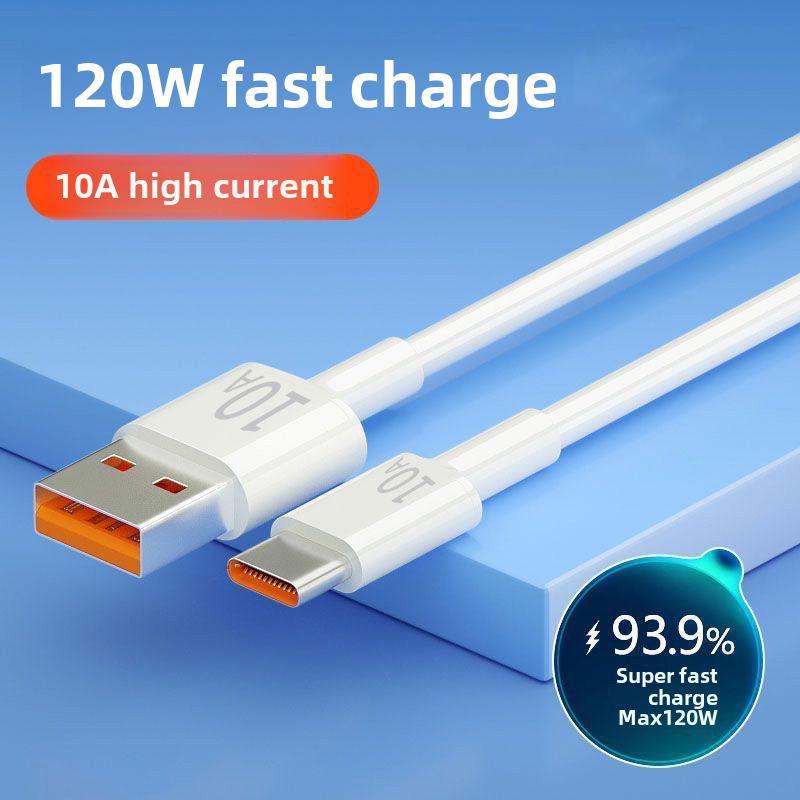 6A Dual Type-C PD кабель для быстрой зарядки для ноутбуков Huawei Xiaomi, кабель для трансграничной передачи данных