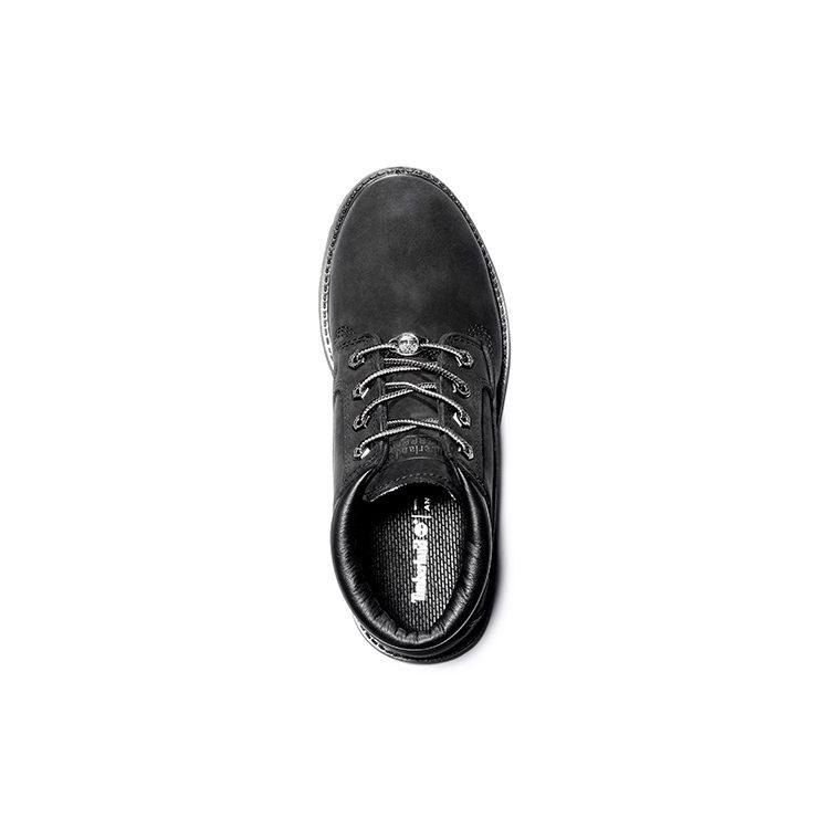 Timberland Женские утепленные водонепроницаемые ботинки-чукка 'Черный' Nellie 23398001