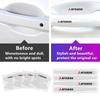 Car Door Handle Protective Door Bowl Anti Scratch Sticker for Mitsubishi Lancer L200 Pajero Sport Xpander Mirage Eclipse Decal
