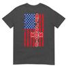 Afjrotc Mom American Flag Military Junior Rotc Cadet Mother Tshirt