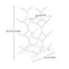 Elegant Wine Stand Practical Countertops Wine Bottles Display Rack Wine Holder for Kitchen Bar Reliable Storage Rack