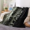 The Lord of the Rings Printed Flannel Blanket, soft throw for bedroom sofa, washable, fan merchandise, great gift.