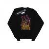 Mens Black Panther Ninja Sweatshirt