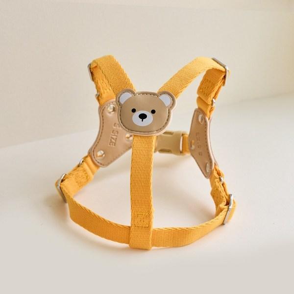 Bai Bong Puppy Light Bear Harness, Yellow