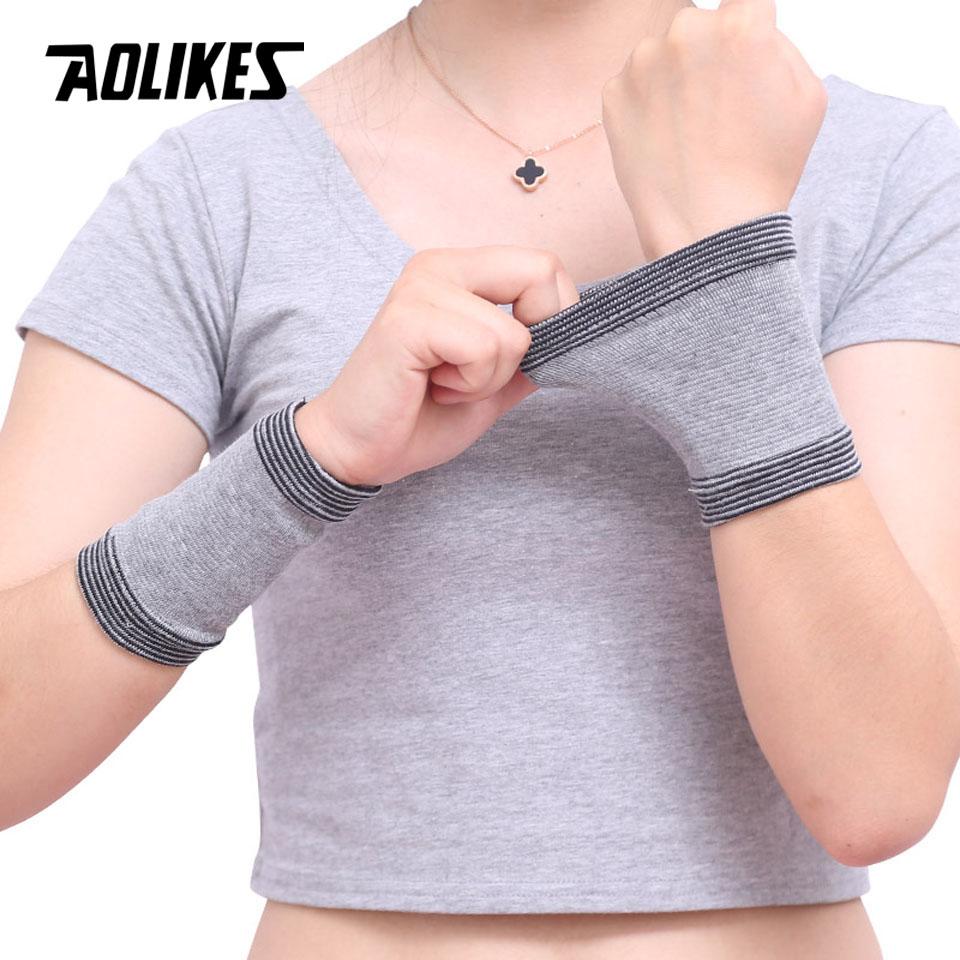 Aolikes 1 пара эластичных наколенников Support Brace при артрите, травмах, для спортзала, рукав, эластичный бинт, поддержка лодыжки, ноги