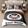 Custom Bedding Set Swansea City FC Pattern, Print Name Text 1 Duvet Cover plus 2 Pillowcases Home Textile