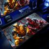 Marvel Дэдпул Аниме Коврик для мыши Офисный ПК Геймер Шкаф Коврик для мыши Ноутбук x Клавиатура Коврик для мыши Расширенный Коврик для стола Крутой Ковер