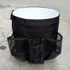 Waterproof Fishing Bucket Organizer Bucket Accessories Bag for 5 Gallon Bucket Hiking Camping