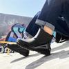 Men's Waterproof Non-Slip Ankle Rain Boots for Outdoor, Fishing, Car Wash, and Kitchen Work