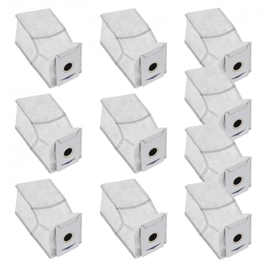 Для Ecovacs T30S Совместимые Сменные Пылесборники 10 Штук Нетканые Материалы