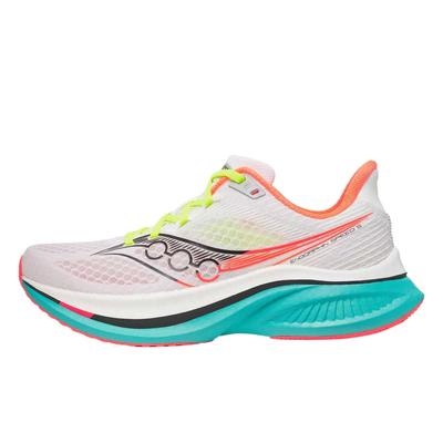 Endorphin Speed 5 Амортизация Низкие Марафонские Беговые Кроссовки для Длительных Дистанций Женские Белые Saucony S11007-97
