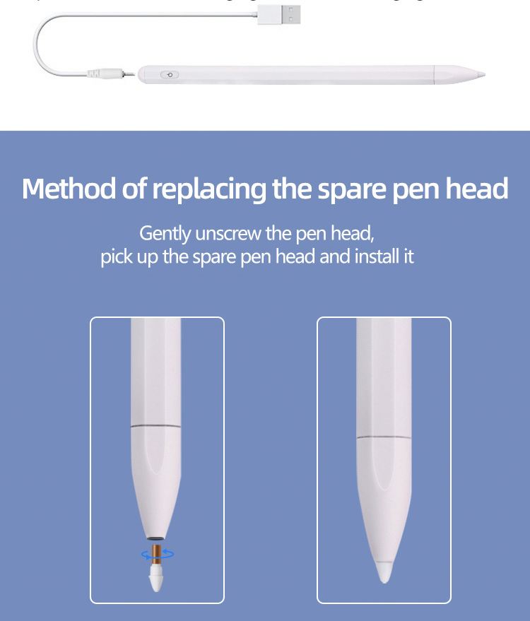 Многофункциональный пластиковый стилус S Pen, сменное перо, совместимое с для Galaxy Note 9 N960 Note 10 N970, сенсорных мобильных телефонов