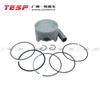 TVS110 53.5mm Piston Ring Set With Assembly Motorcycle Engine Cylinder Repair Replacement