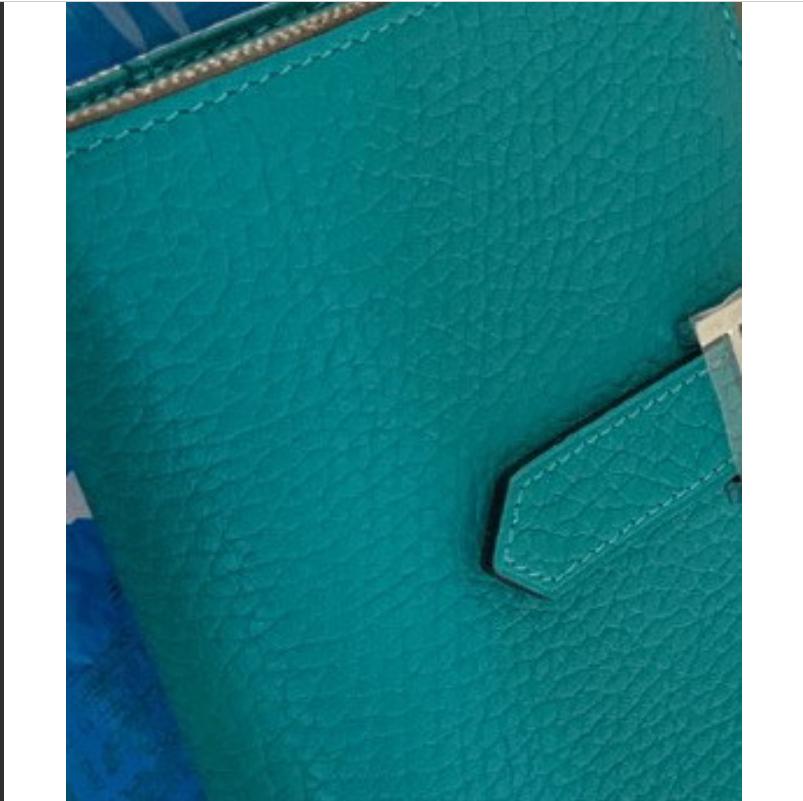 Новый короткий кошелек из мягкой коровьей кожи для женщин с двойной пряжкой и маленьким ремешком для кошелька