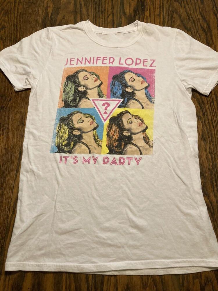 Редкая футболка KH06 унисекс из коллекции Jennifer Lopez Singer, подарок для фаната, белая, все размеры