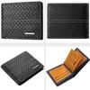 Новый мужской кошелек из ПУ кожи Черный Кофе Многослотовый Короткий Кошелек для мелочи Большая Вместимость Сумка для денег Мужской Мужской