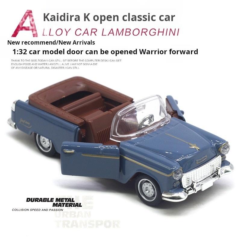 1/32 масштаб литой классический автомобиль модель детская игрушечная машинка украшение инерционный автомобиль модель литой игрушечный автомобиль для мальчика