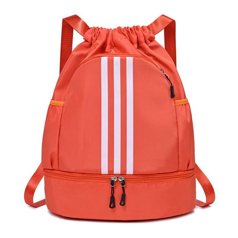 Спортивный рюкзак большой емкости, дорожная сумка, сумка для хранения рюкзака на шнурке