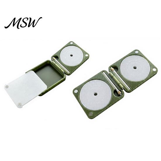 Yarn Winder Box Portable Holder for Crochet Knitting, Folding Spinner Box, Anti-Tangle Rotating Organizer with Single/Doube Spindle Knitting