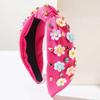 Baroque Sweet Headbands Candy-colored Rhinestone Headband New Women's Hair Accessories