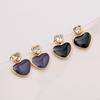 Fashion Double Heart Earrings (Choose 1 of 2 Colors)