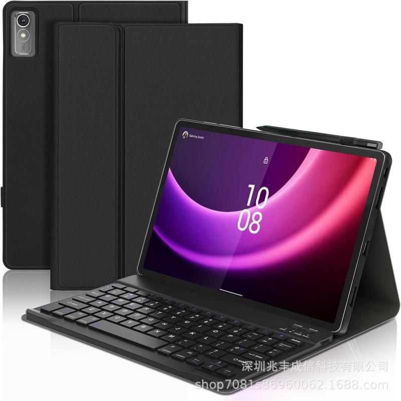 Чехол для планшета Lenovo Xiaoxin Pad M11 P11 GT11.1 с Bluetooth-клавиатурой, подставкой, силиконовой обложкой, магнитной функцией сна