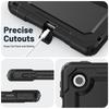 Kickstand Rugged Case for Lenovo Tab 10.1" 2025 K10C TB311XU TB311FU Heavy Duty Cover 3-Layers Protection Shockproof PC-Silicone