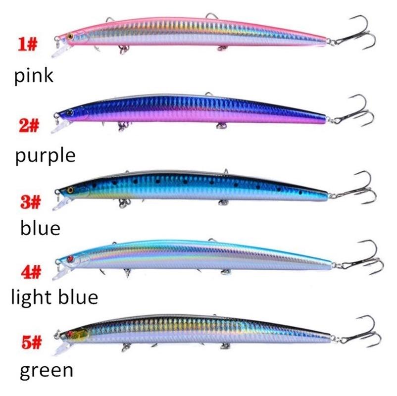 1 шт. искусственная твердая приманка для рыбалки