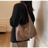 Casual Autumn and Winter Large-capacity Soft Pitot Bag New Trendy Fashion Versatile Single Shoulder Underarm Women's Bag