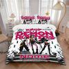Постельное белье Kpop Охотники на демонов, 3 предмета, пододеяльник, Подарок для спальни, Без наполненияjt098