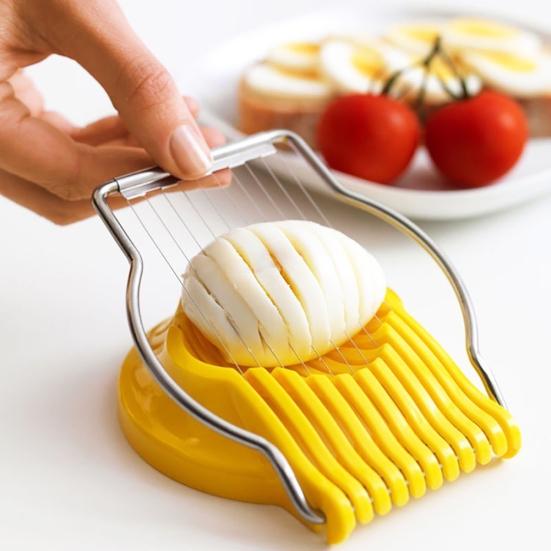 Кухня из нержавеющей стали вареное яйцо овощной сыр модный слайсер резак измельчитель
