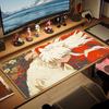 Inuyasha2 Print Cushion Non-slip Laptop Tablet Big Mousepad XXL Mat Mini PC Playmat With Lock Edge
