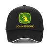 Черная кепка Johns Merchandise Фермерский инструмент Унисекс Кепка-бейсболка с оленями Deeres Кепки Snapback мода Повседневные Хип-хоп Кепки