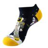 Men's Socks Invisible Short Summer Socks Quality Business Casual Spring Color Combed Cotton Woman Boat Socks