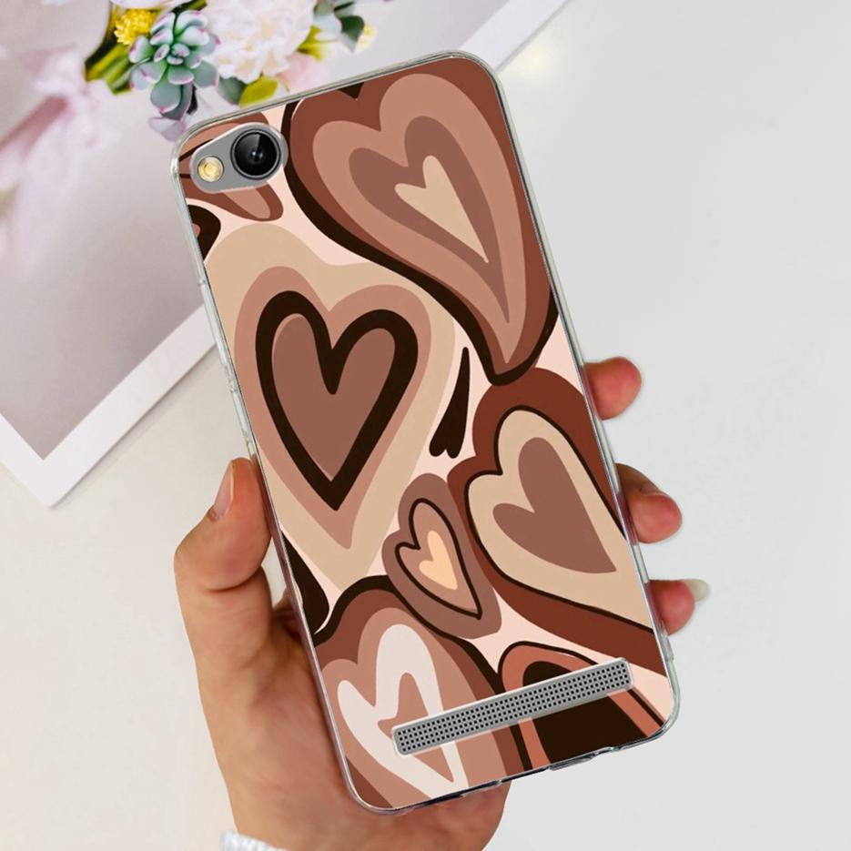 Чехол для Xiaomi Redmi 5A Redmi 4A Стильный painted чехол Мягкий тонкий чехол для телефона Для Xiaomi Redmi 4A 5A Redmi5A Задняя крышка TPU Funda