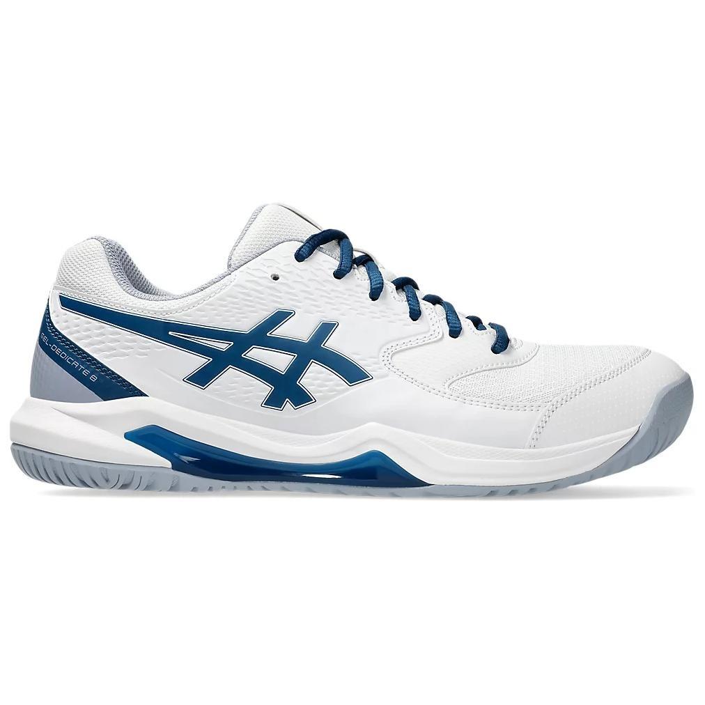 ASICS Gel Dedicate 8 White Mako Blue Men's 1041A408-103