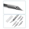 Exacto Knife for Crafting Manual Rubber Stamp Carving Penknife Art Knife for Crafting Modeling Knife