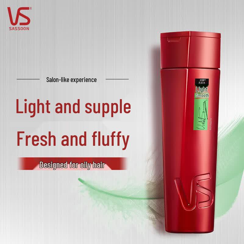 VS Sassoon Light & Smooth Shampoo