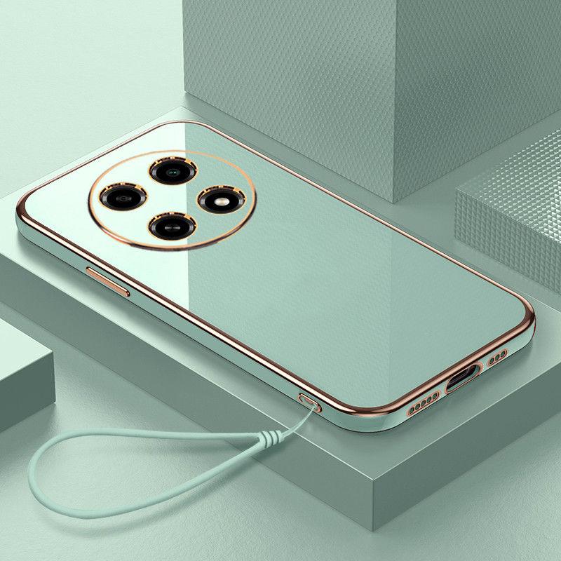 Чехол для Honor X9c Чехол для телефона Honor X9c Чехол Honor X9C Чехол Роскошный квадратный чехол Противоударный чехол для задней панели