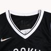 Nike Повседневный спортивный костюм NBA Brooklyn Nets Harden 13 Retro Breathable Kids suit Black 3Z2B7BU1P-NYNJH