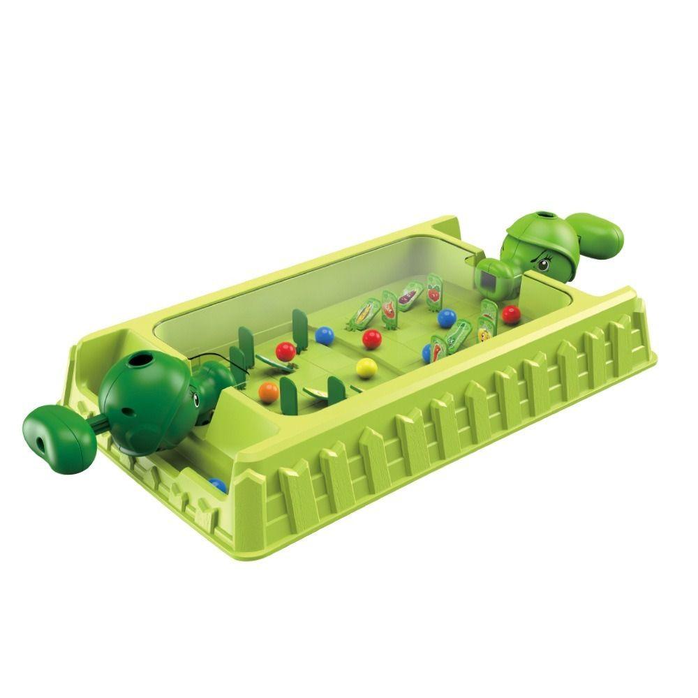 20/40/60pcs Beads Double Pinball Machine Table Top Design Battle Game  Toddler Toys