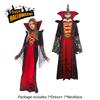 Girls Halloween Vampire Costume Spooky Cosplay Outfit For Dance
