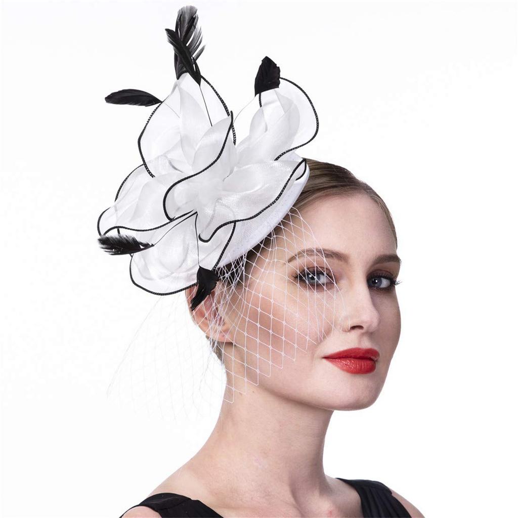 Flapper Great Headband Pearl Charleston Party Bridal Headpiece YP