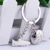 Key Pendant Football Key Chain Soccer Shape Key Ring Gifts Cute Accessories