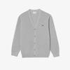 Lacoste Мужской кардиган с V-образным вырезом из пике AH186E-56G5HI
