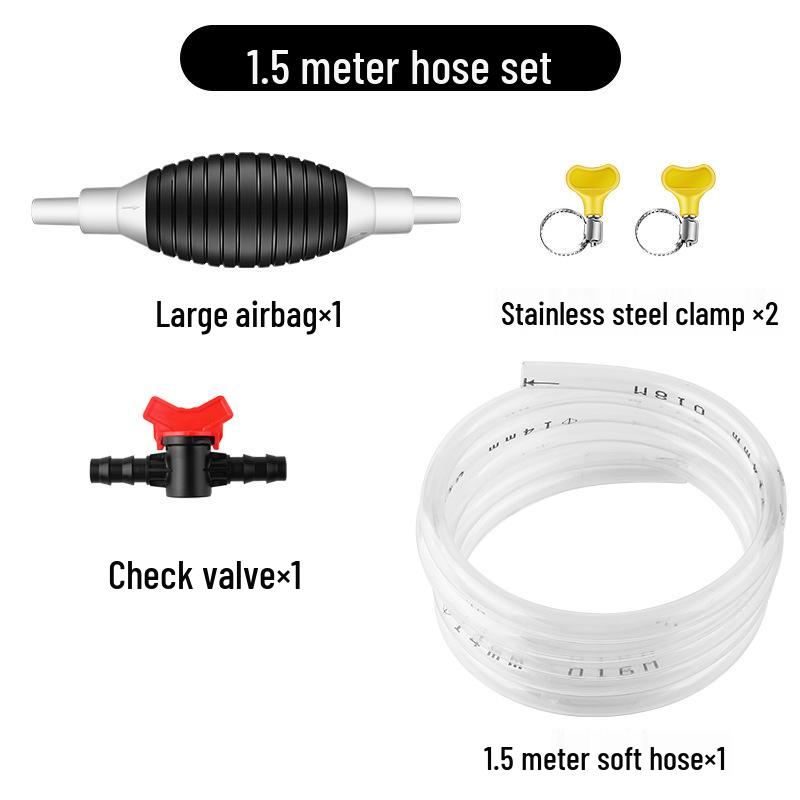 Portable Car Oil & Water Suction Tube Urea Extractor Device