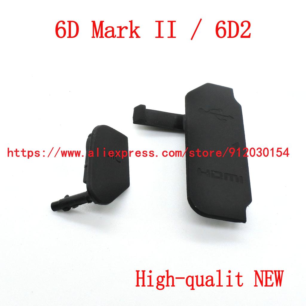 NEW USB/HDMI-compatible DC IN/VIDEO OUT Rubber Door Bottom For Canon EOS 5D 450D 500D 1000D 40D 50D 60D 70D 80D 750D 760D Camera